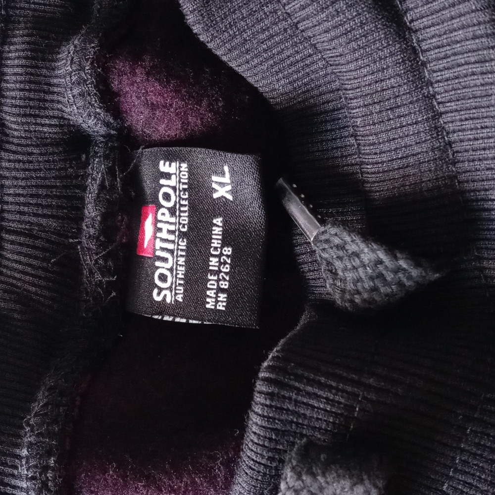 Size XL Southpole Fleece-lined Sweatpants